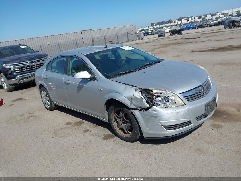 2009 Saturn Aura Xe, Перед, IAAI, VIN 1G8ZS57BX9F108961
