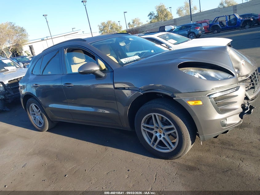 PORSCHE MACAN 2018 VIN WP1AA2A54JLB22558