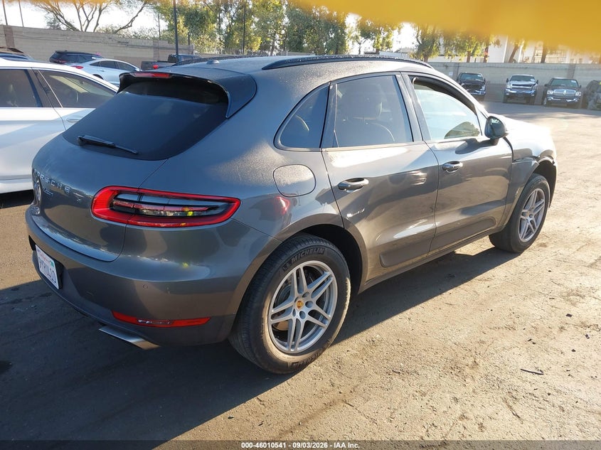 PORSCHE MACAN 2018 VIN WP1AA2A54JLB22558