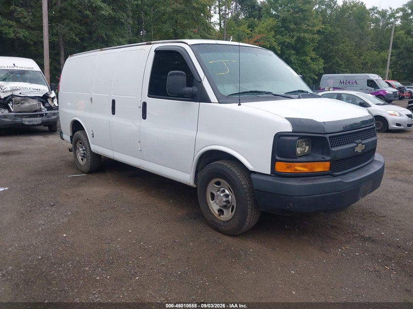 Vin: 1gcwgfba9d1121916, lot: 46509934, chevrolet express 2500 work van 2013 img_1
