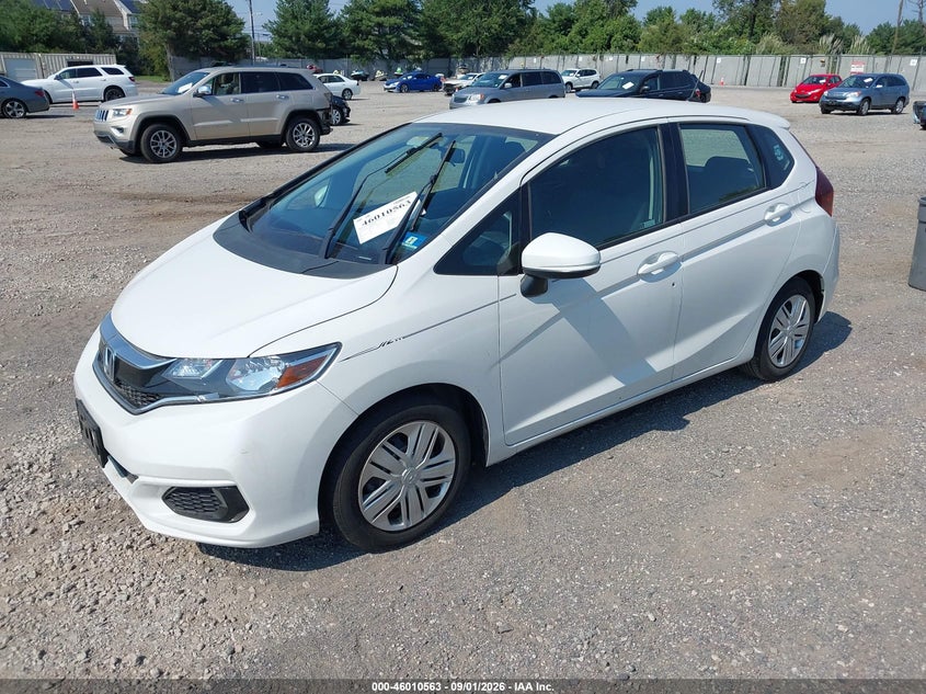HONDA FIT 2020 VIN 3HGGK5H44LM711832