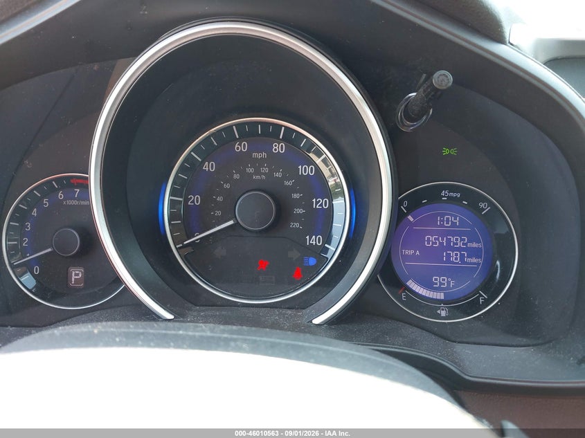HONDA FIT 2020 VIN 3HGGK5H44LM711832
