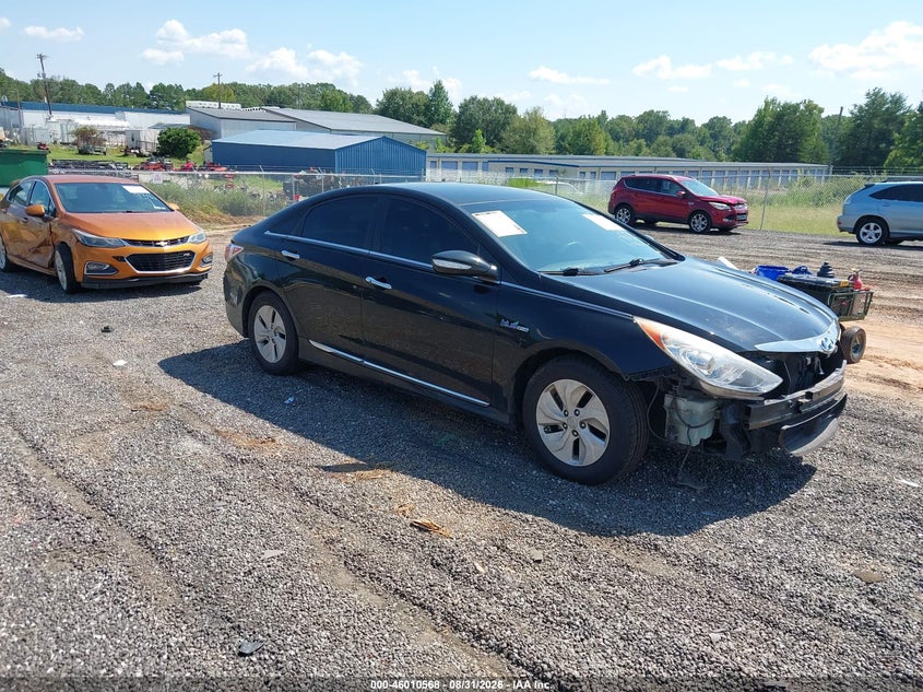 2014 HYUNDAI SONATA HYBRID auction photo 1