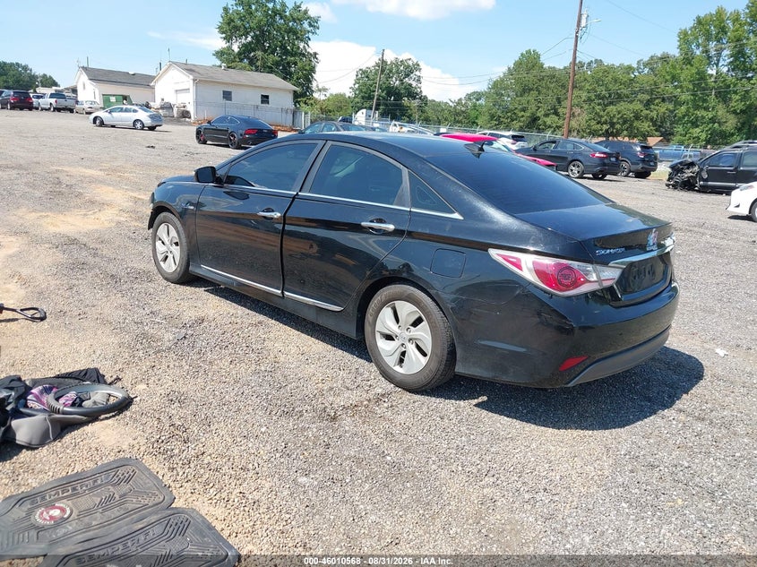 2014 HYUNDAI SONATA HYBRID auction photo 3