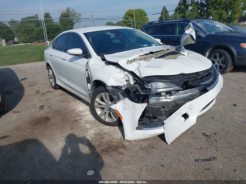 Vin: 1c3cccab0hn504301, lot: 46509965, chrysler 200 limited platinum 2017 img_1