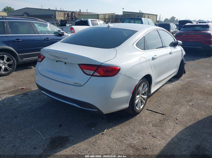 Vin: 1c3cccab0hn504301, lot: 46509965, chrysler 200 limited platinum 20174