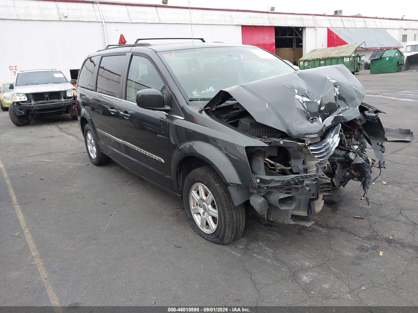 Vin: 2c4rc1bg5cr287263, lot: 46509974, chrysler town & country touring 2012 img_1