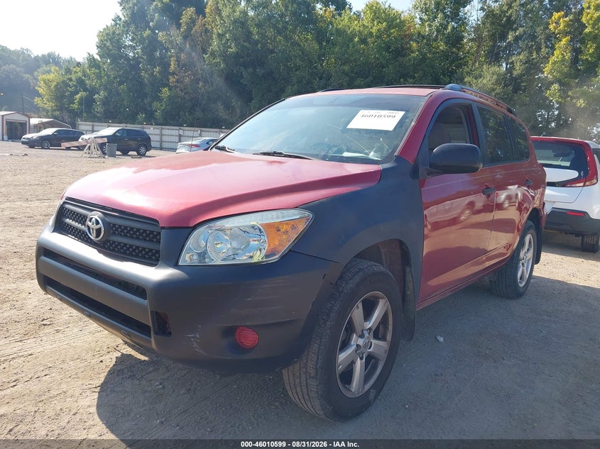 2006 Toyota Rav4 Base V6, Left Rear, IAAI, VIN JTMZK33V566000219 — photo 2