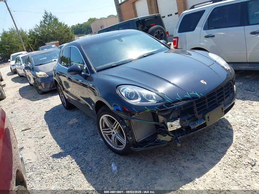 PORSCHE MACAN - zdjęcie 1