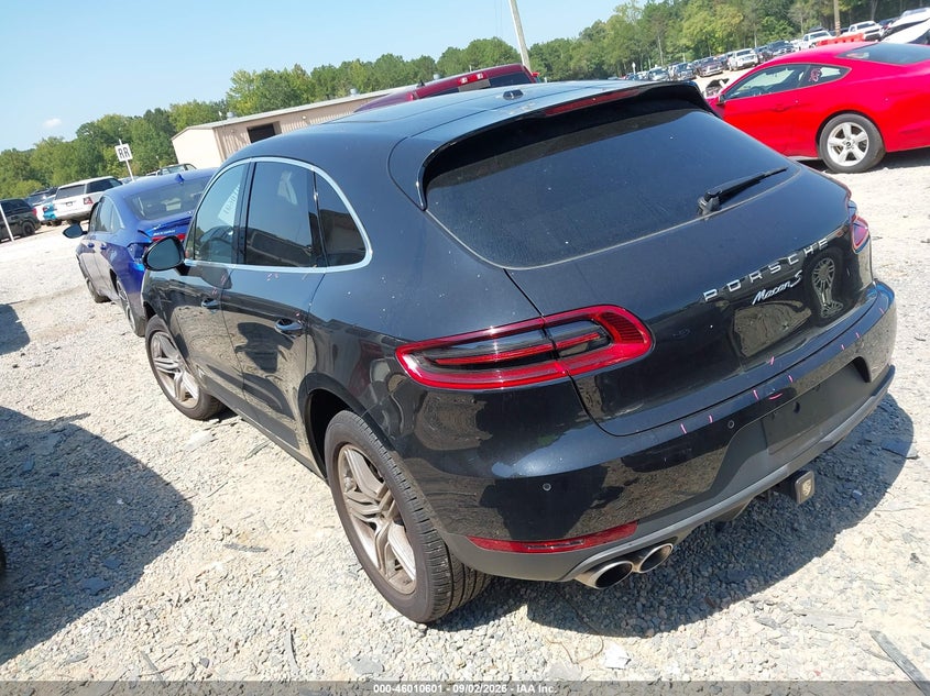 PORSCHE MACAN - zdjęcie 3