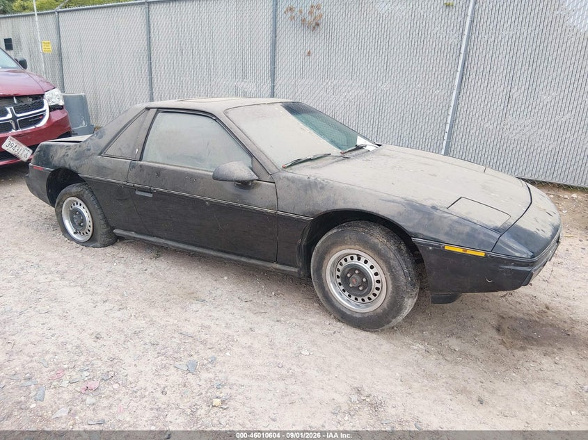 1984 PONTIAC FIERO auction photo 1