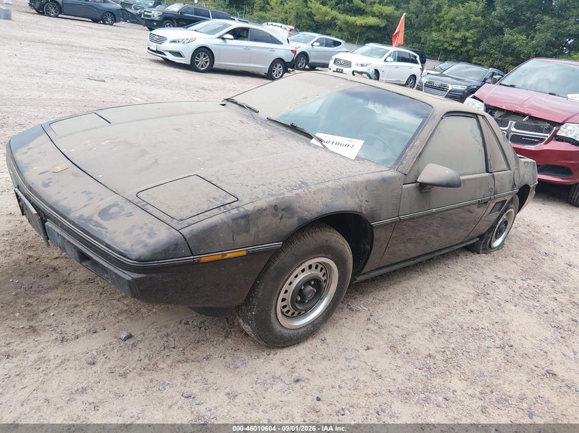 1984 PONTIAC FIERO auction photo 2