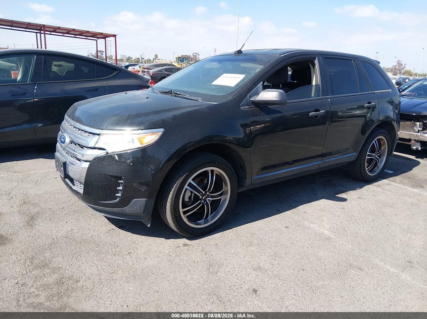 FORD EDGE 2011 VIN 2FMDK3GC8BBA99970