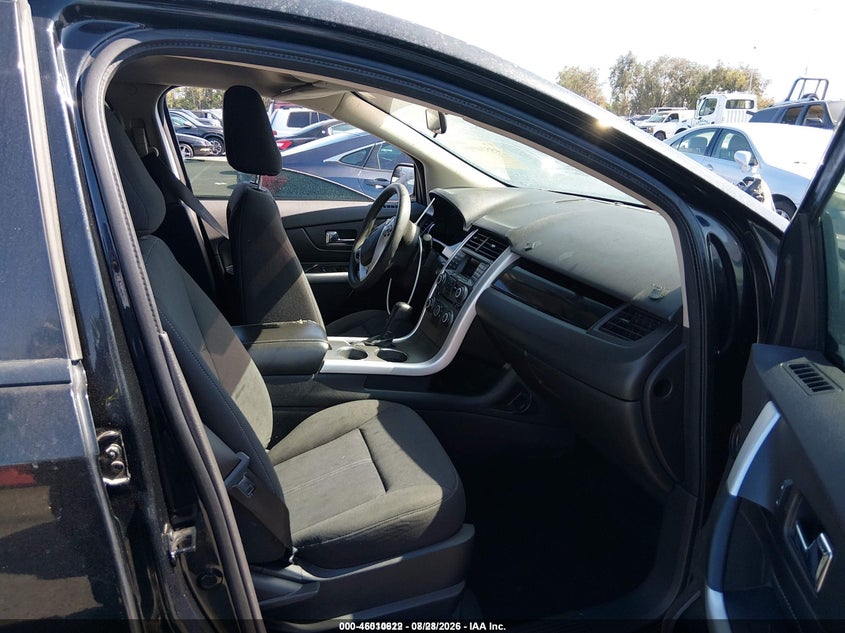 FORD EDGE 2011 VIN 2FMDK3GC8BBA99970