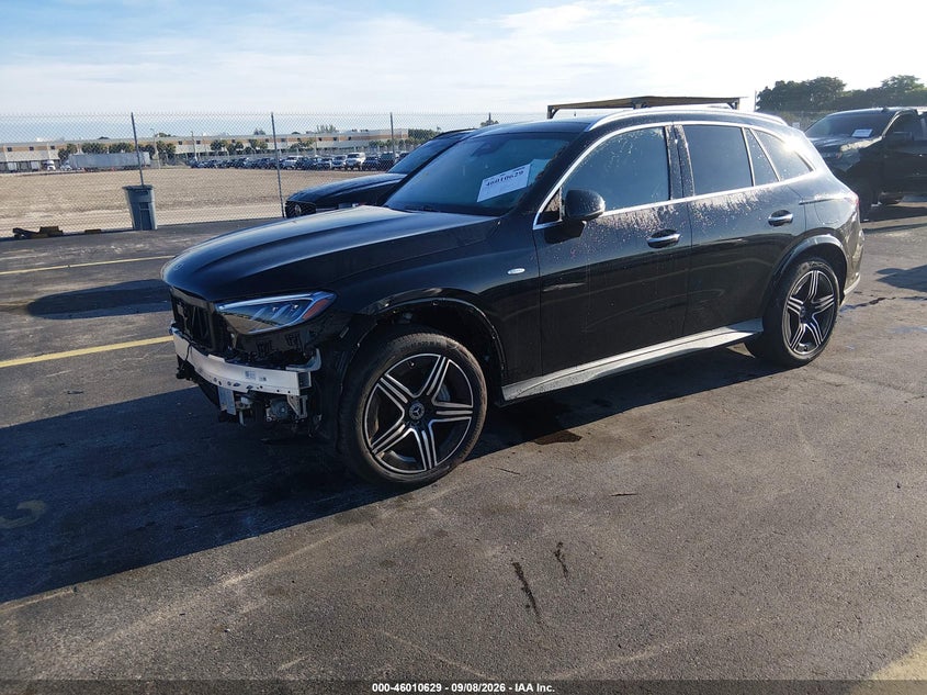 Vin: w1nkm5gb1sf390763, lot: 46510004, mercedes-benz glc 350e 4matic 20252