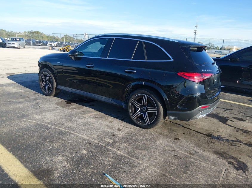 Vin: w1nkm5gb1sf390763, lot: 46510004, mercedes-benz glc 350e 4matic 20253