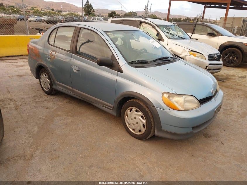 2002 TOYOTA ECHO auction photo 1