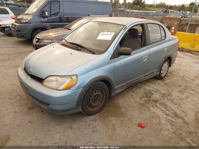 2002 TOYOTA ECHO auction photo 2
