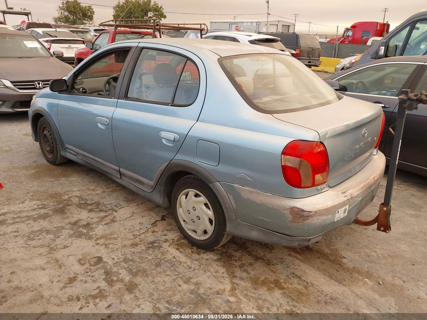 2002 TOYOTA ECHO auction photo 3