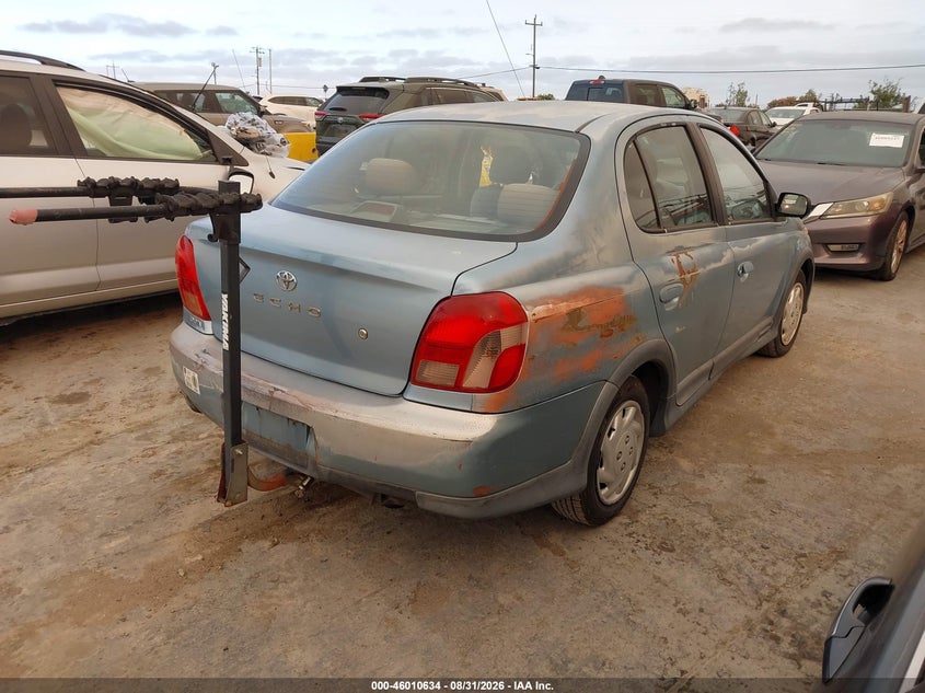 2002 TOYOTA ECHO auction photo 4