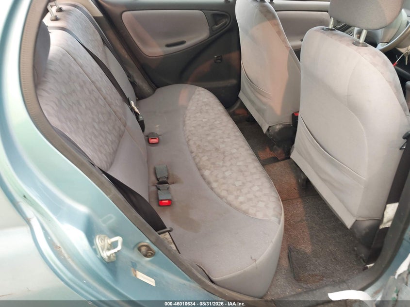 2002 TOYOTA ECHO auction photo 8