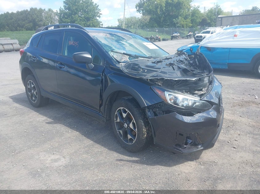 Vin: jf2gtaac1jh220210, lot: 46510011, subaru crosstrek 2.0i 2018 img_1