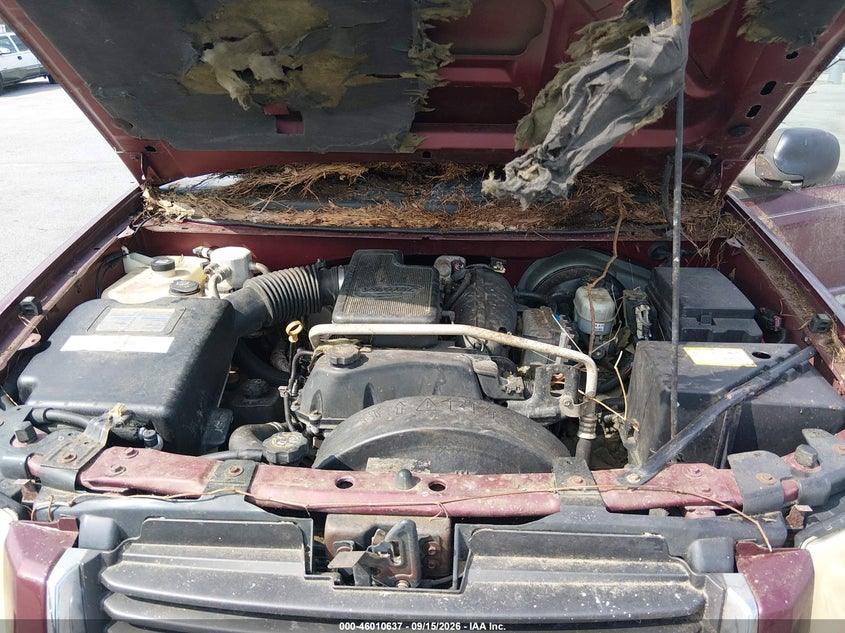GMC ENVOY 2003 VIN 1GKDS13S332356129