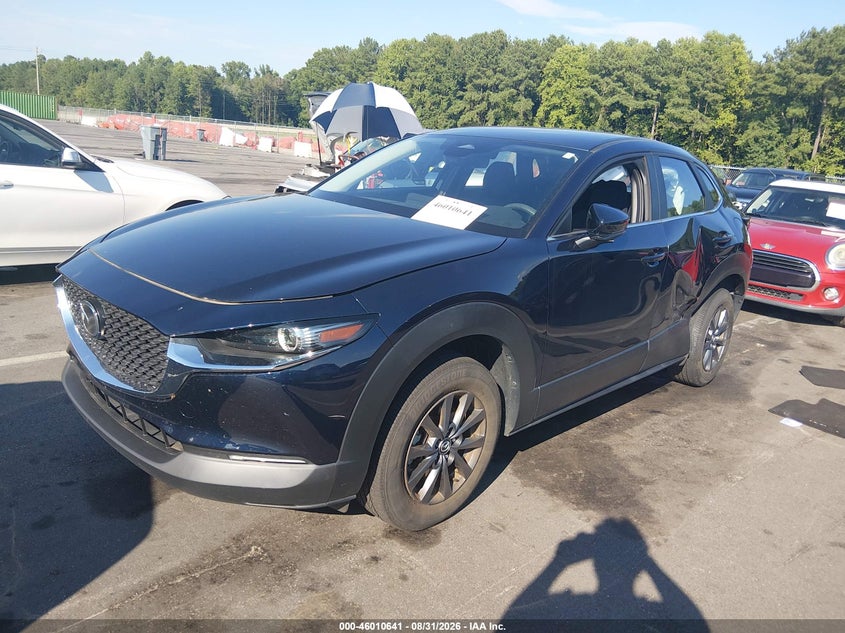 Vin: 3mvdmbam5rm642466, lot: 46510016, mazda cx-30 2.5 s 20242