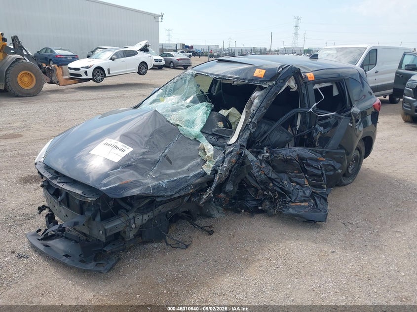 Vin: jm3ke4ce8d0166529, lot: 46510017, mazda cx-5 touring 20132
