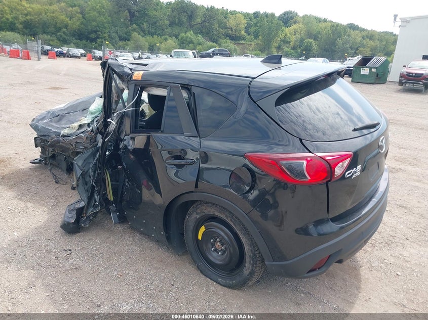 Vin: jm3ke4ce8d0166529, lot: 46510017, mazda cx-5 touring 20133