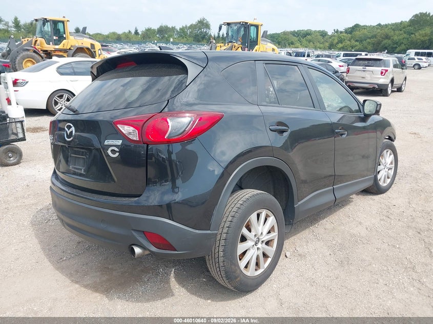 Vin: jm3ke4ce8d0166529, lot: 46510017, mazda cx-5 touring 20134