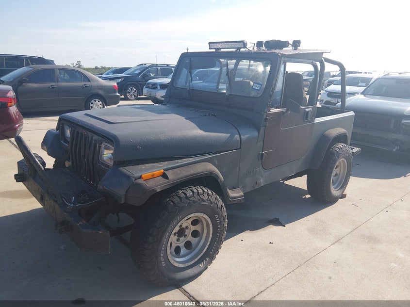 1992 JEEP WRANGLER / YJ