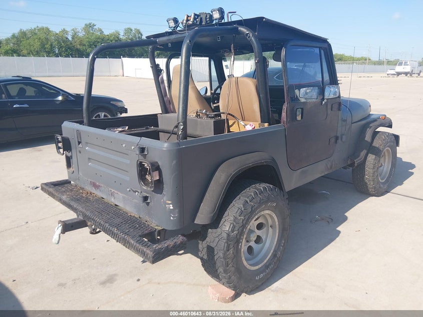 1992 JEEP WRANGLER / YJ