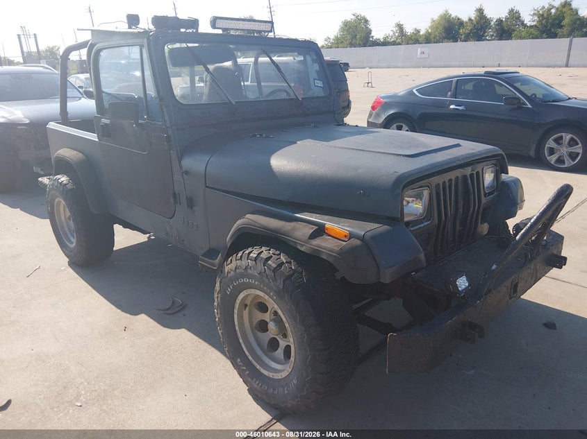 1992 JEEP WRANGLER / YJ auction photo 1