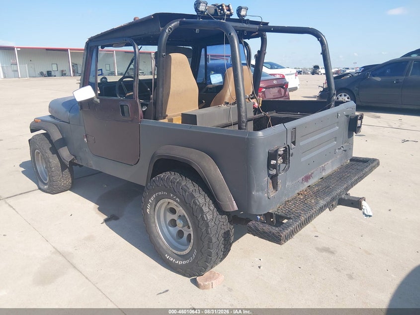 1992 JEEP WRANGLER / YJ auction photo 3