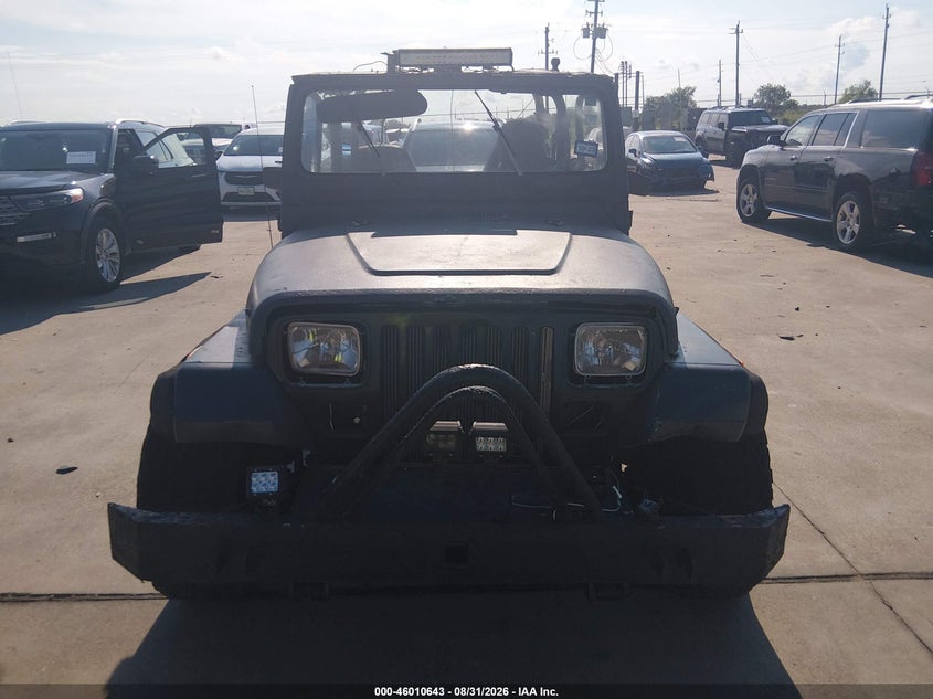 1992 JEEP WRANGLER / YJ auction photo 6