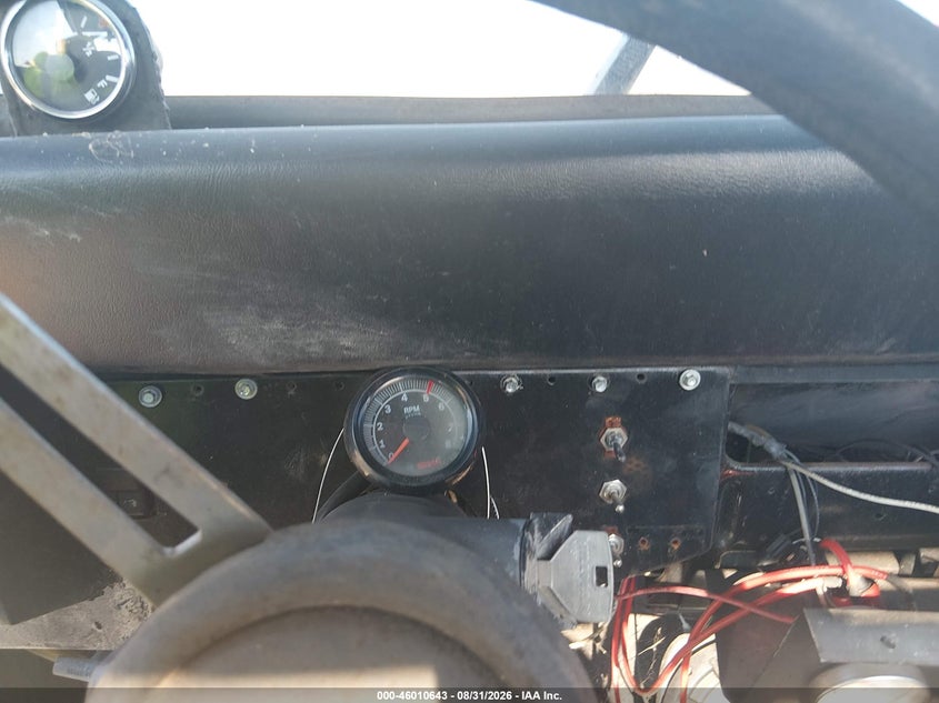1992 JEEP WRANGLER / YJ auction photo 7