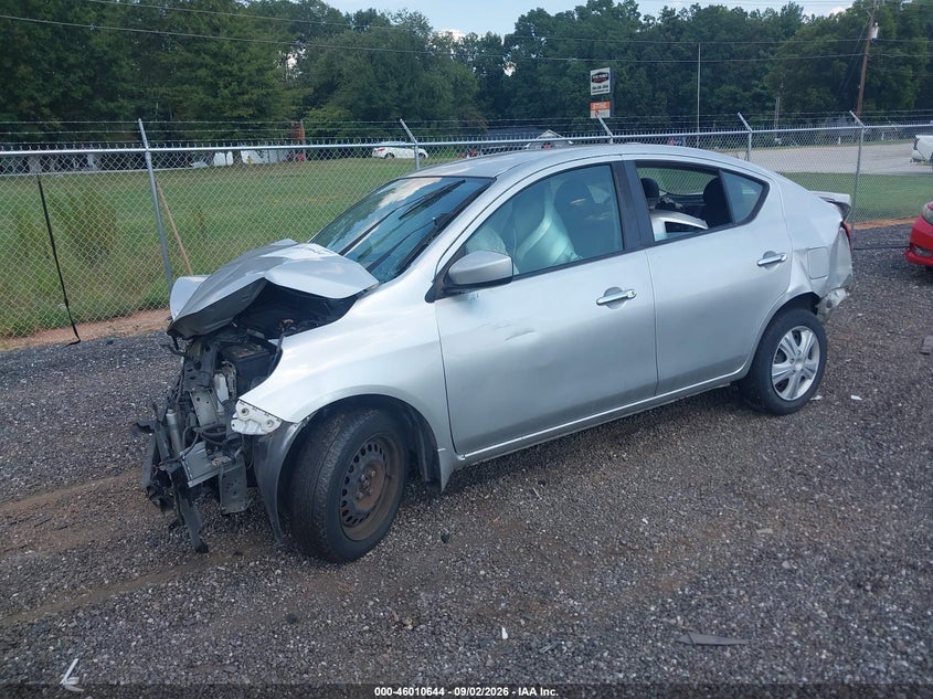 Vin: 3n1cn7ap8hk429641, lot: 46510020, nissan versa 1.6 sv 20172