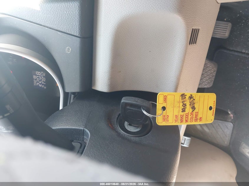 MAZDA CX-7 2011 VIN JM3ER2A59B0376756
