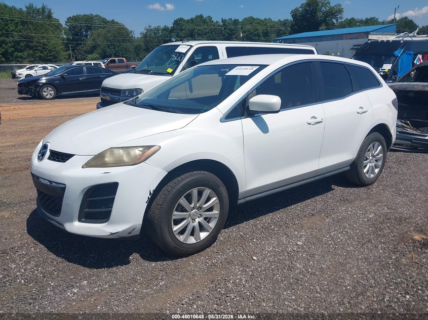 MAZDA CX-7 2011 VIN JM3ER2A59B0376756