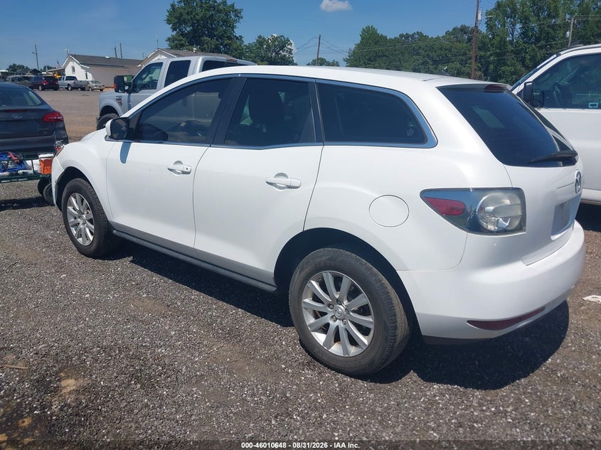 MAZDA CX-7 2011 VIN JM3ER2A59B0376756