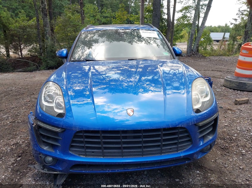 PORSCHE MACAN 2018 VIN WP1AA2A5XJLB15789