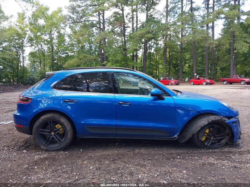 PORSCHE MACAN 2018 VIN WP1AA2A5XJLB15789