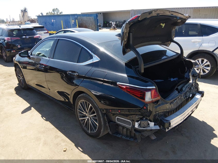 LEXUS ES 300H 2024 VIN 58ADA1C19RU049183