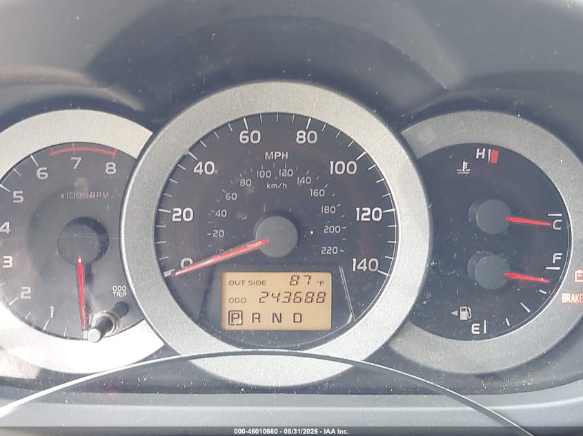 2008 TOYOTA RAV4 auction photo 7