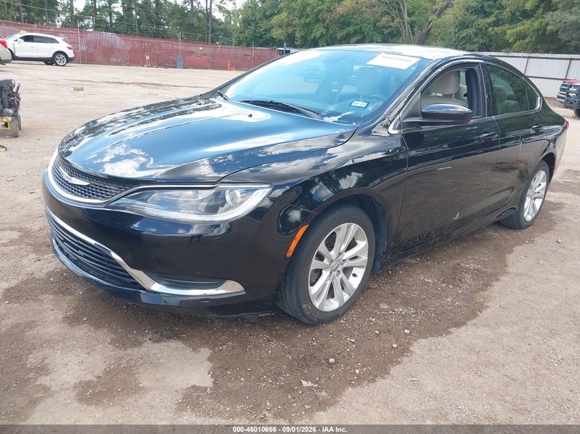 2015 CHRYSLER 200 auction photo 2
