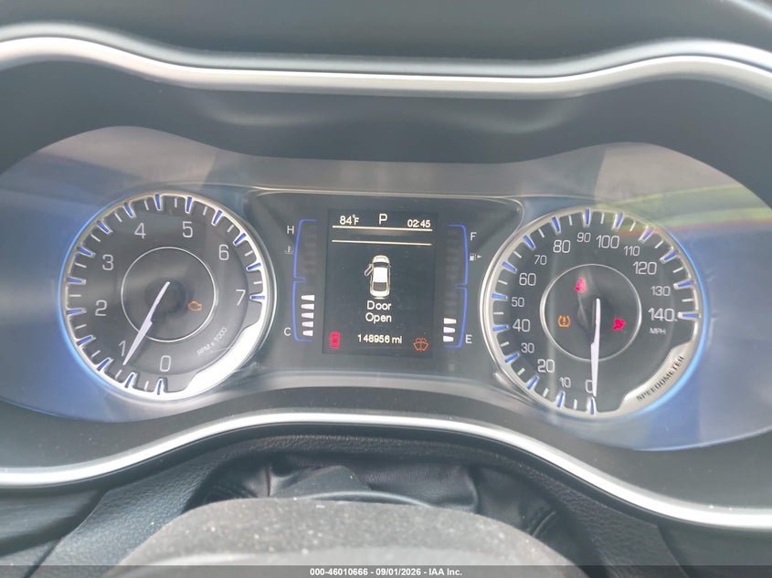 2015 CHRYSLER 200 auction photo 7