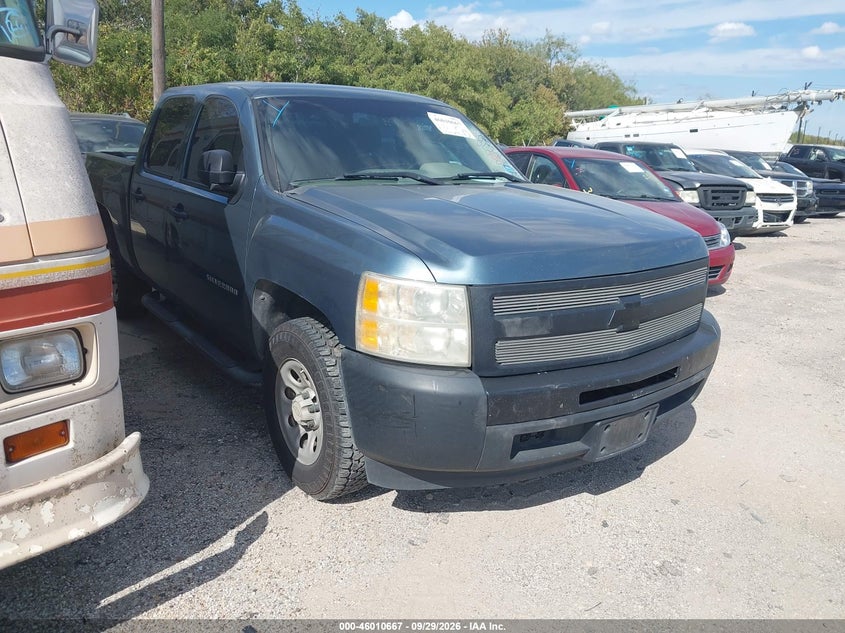 Vin: 3gcrcpe07ag290878, lot: 46510043, chevrolet silverado 1500 work truck 2010 img_1