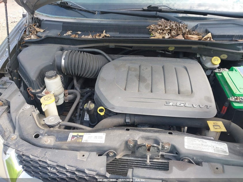 DODGE GRAND CARAVAN 2013 VIN 2C4RDGCG1DR654191