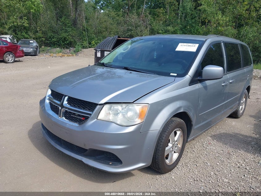 DODGE GRAND CARAVAN 2013 VIN 2C4RDGCG1DR654191
